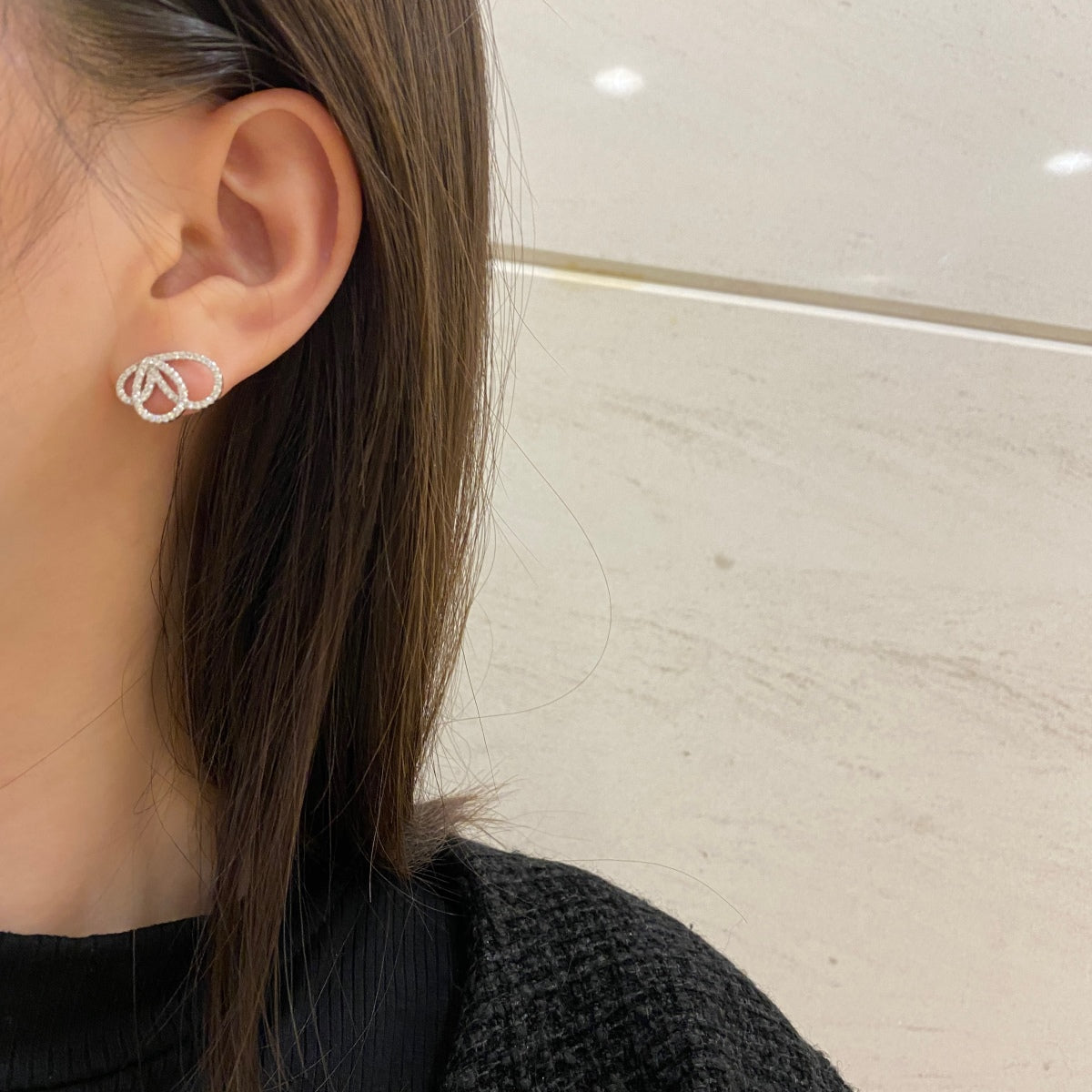 [Aurelle Style]Exquisite Butterfly Shape Earrings