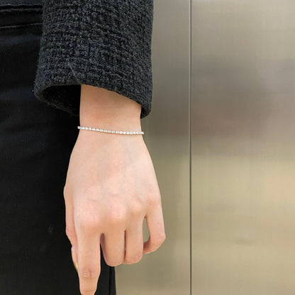 [Aurelle Style]Elegant Emerald Cut Daily Bracelet