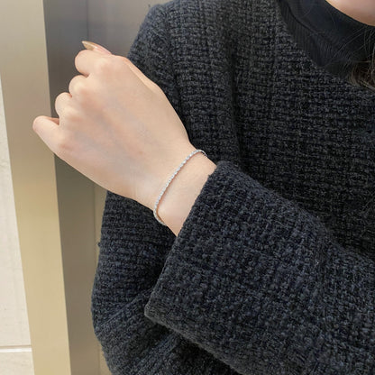 [Aurelle Style]Elegant Emerald Cut Daily Bracelet