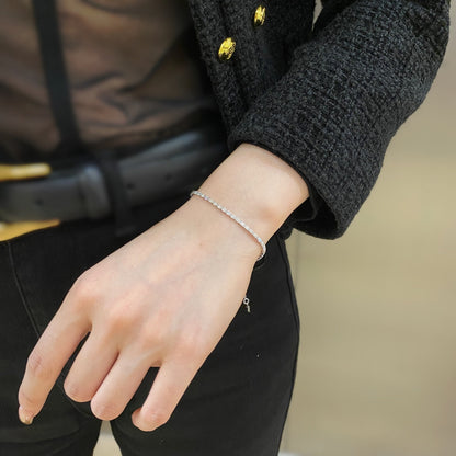[Aurelle Style]Elegant Emerald Cut Daily Bracelet