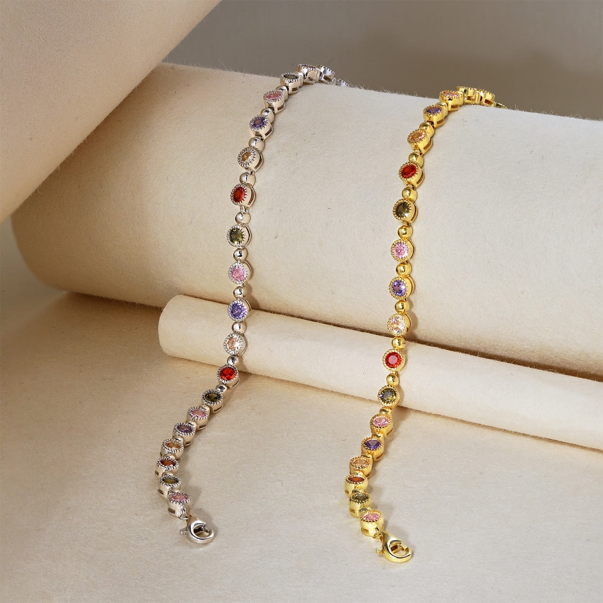 [Aurelle Style]Sparkling Exquisite Round Cut Party Bracelet