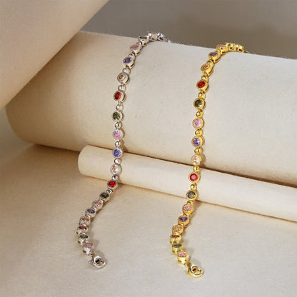 [Aurelle Style]Sparkling Exquisite Round Cut Party Bracelet