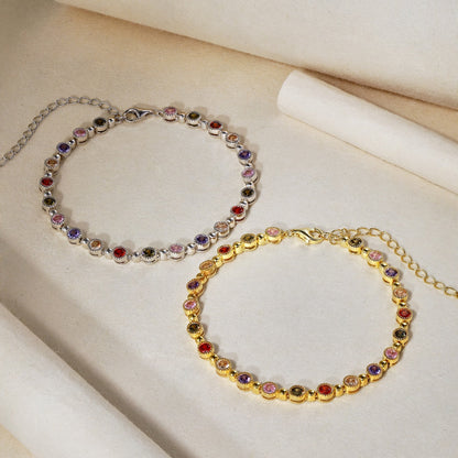 [Aurelle Style]Sparkling Exquisite Round Cut Party Bracelet