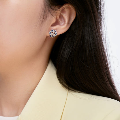 [Aurelle Style]Exquisite Flower Shape Daily Earrings