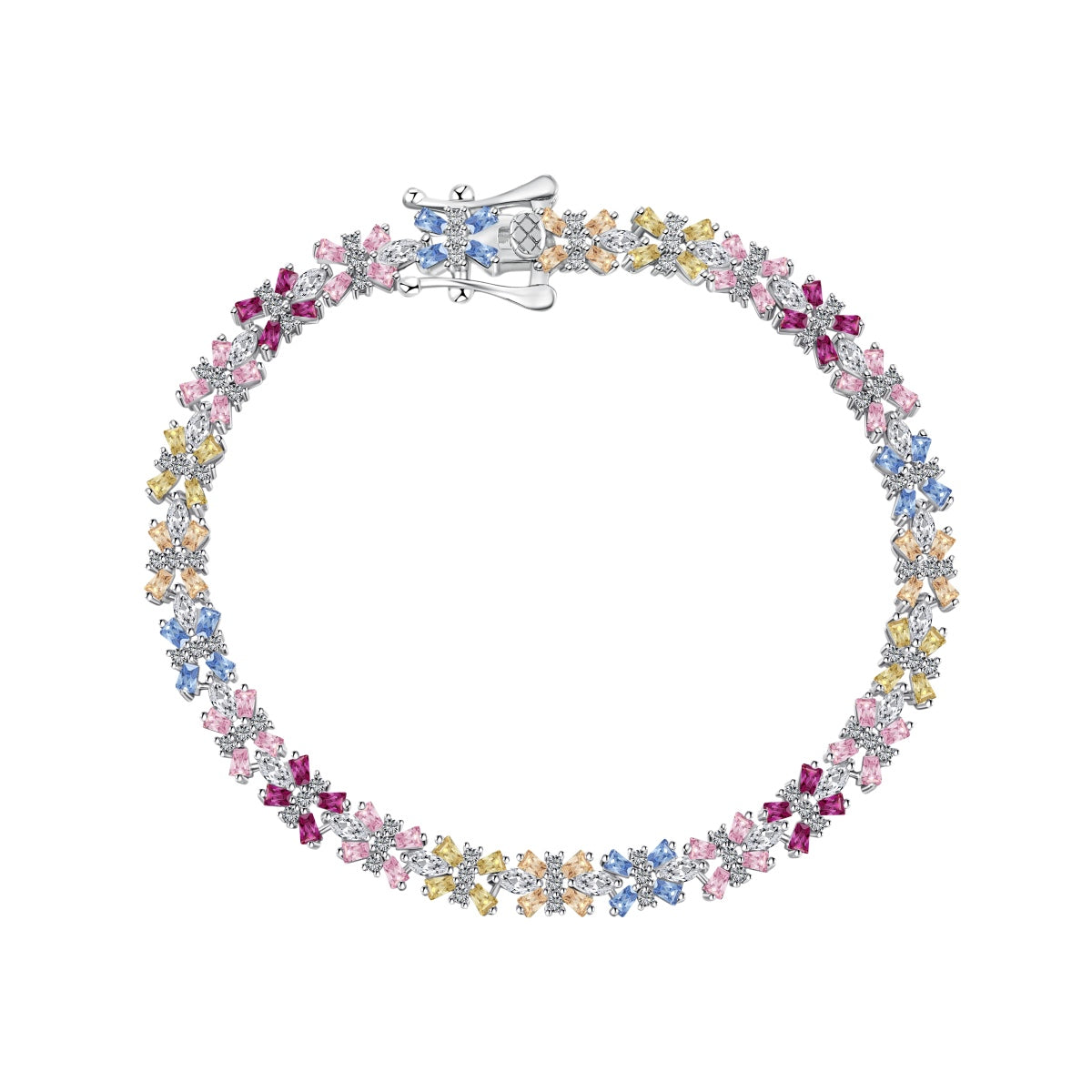 [Aurelle Style]Unique Colorful Butterfly Shape Party Bracelet