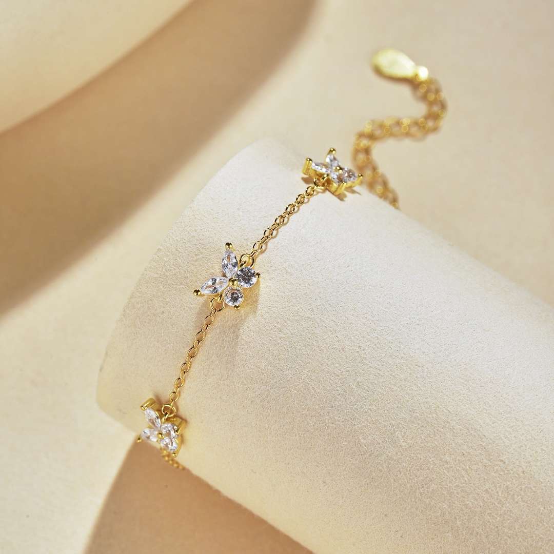 [Aurelle Style]Radiant Butterfly Shape Necklace