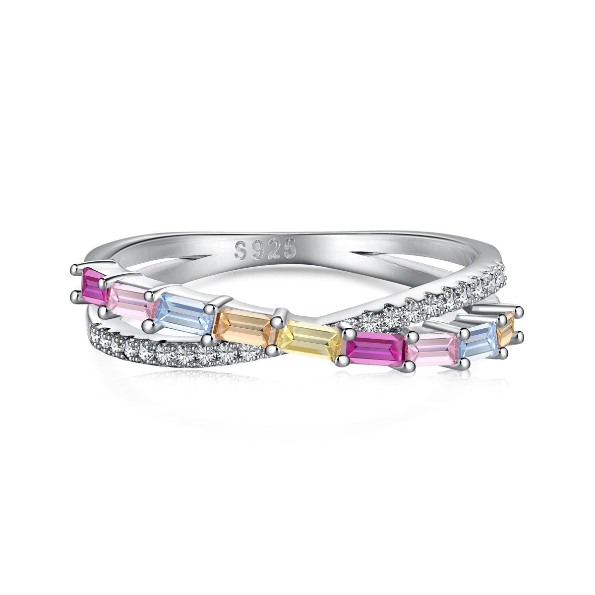 [Aurelle Style]Energetic Elegant Radiant Cut Party Ring