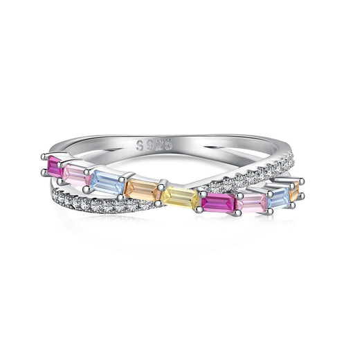 [Aurelle Style]Energetic Elegant Radiant Cut Party Ring
