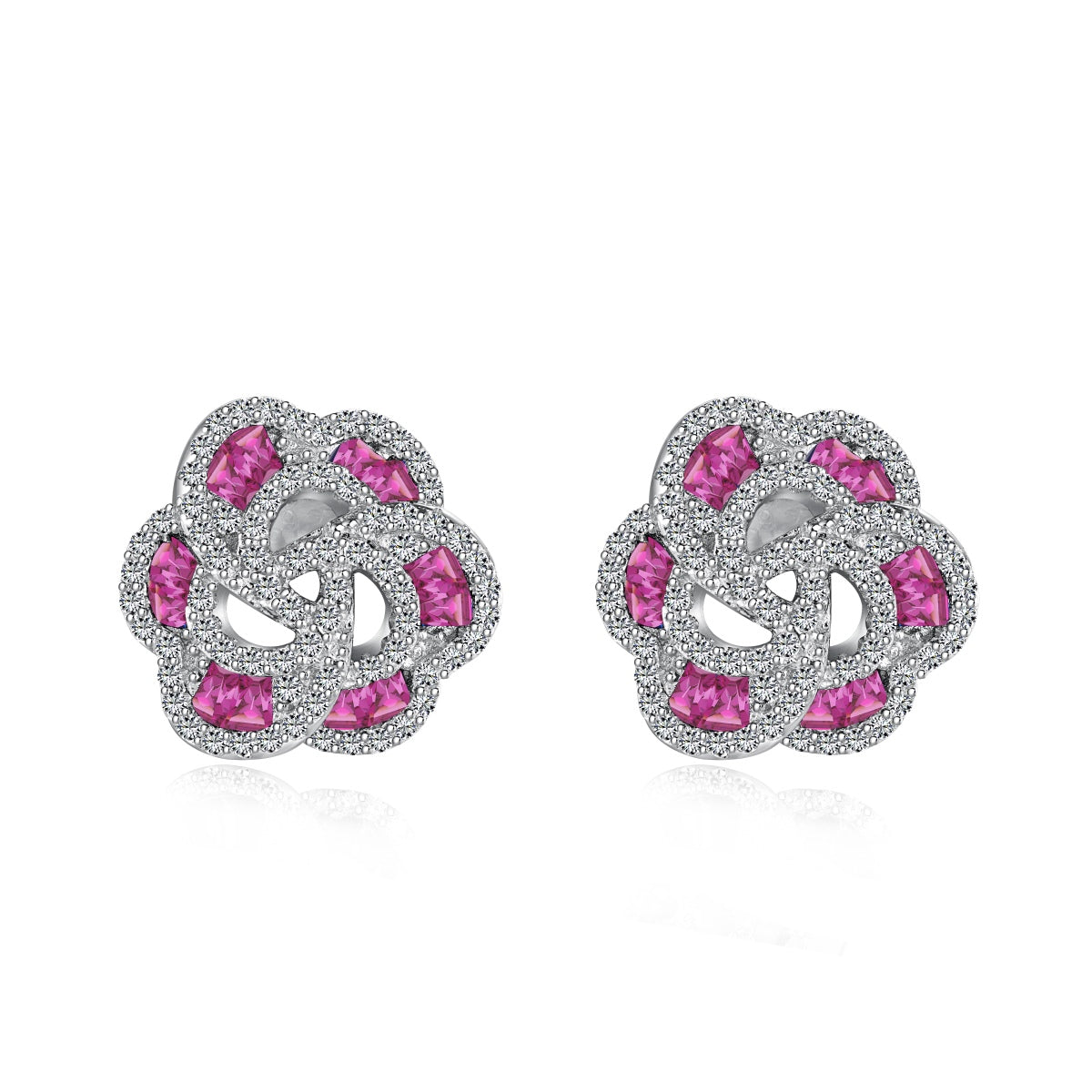 [Aurelle Style]Exquisite Flower Shape Daily Earrings