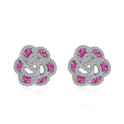 [Aurelle Style]Exquisite Flower Shape Daily Earrings