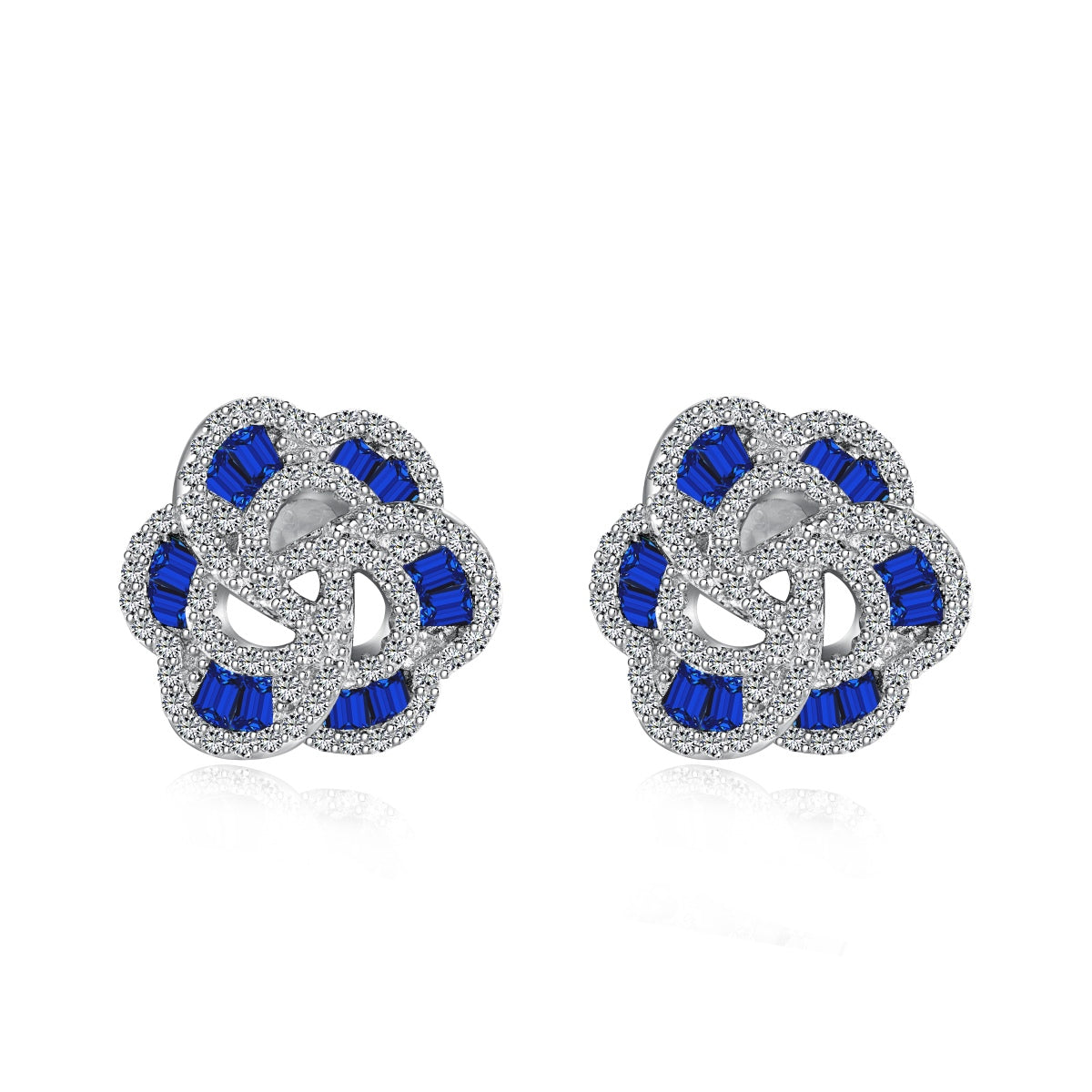 [Aurelle Style]Exquisite Flower Shape Daily Earrings