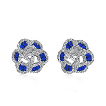 [Aurelle Style]Exquisite Flower Shape Daily Earrings