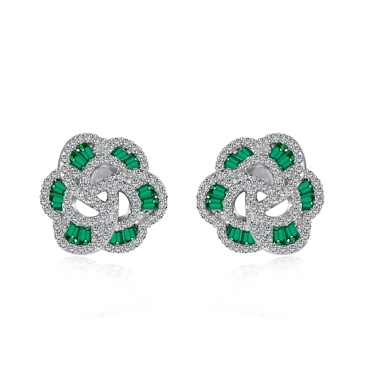 [Aurelle Style]Exquisite Flower Shape Daily Earrings
