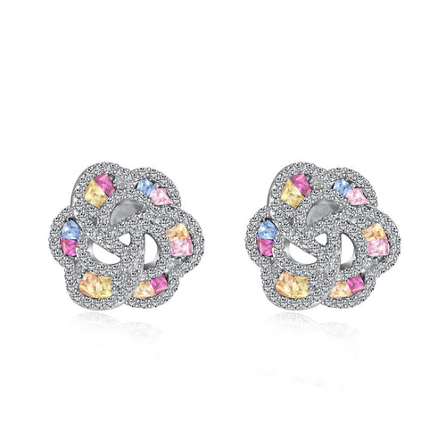 [Aurelle Style]Exquisite Flower Shape Daily Earrings