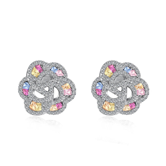 [Aurelle Style]Exquisite Flower Shape Daily Earrings