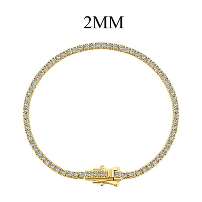 [Aurelle Style]Radiant Colorful Round Cut Party Bracelet