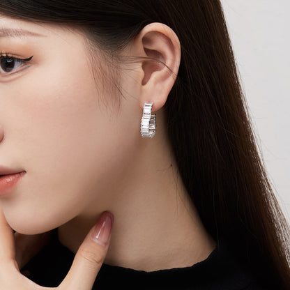 [Aurelle Style]Radiant Heart Cutout Earrings
