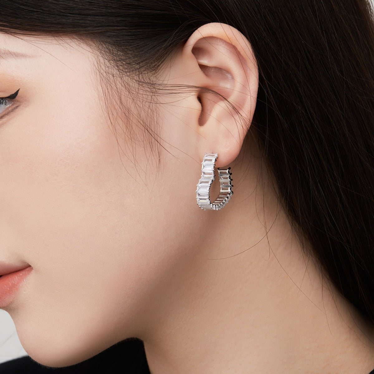 [Aurelle Style]Radiant Heart Cutout Earrings