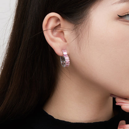 [Aurelle Style]Radiant Heart Cutout Earrings