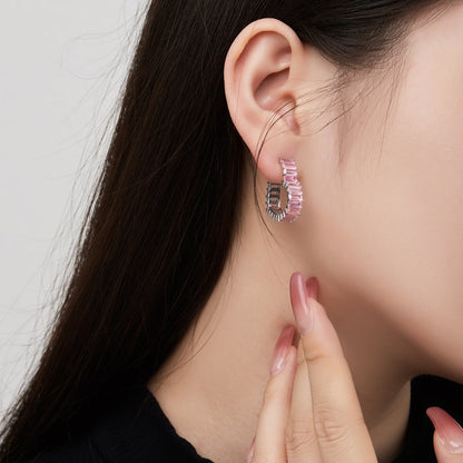[Aurelle Style]Radiant Heart Cutout Earrings