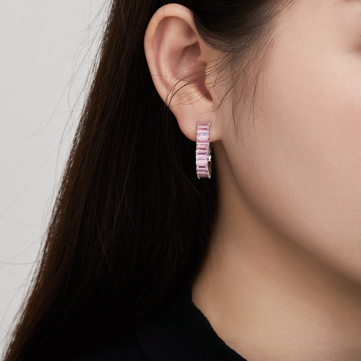 [Aurelle Style]Radiant Heart Cutout Earrings