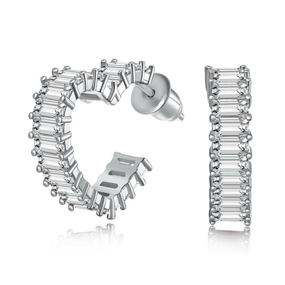 [Aurelle Style]Radiant Heart Cutout Earrings