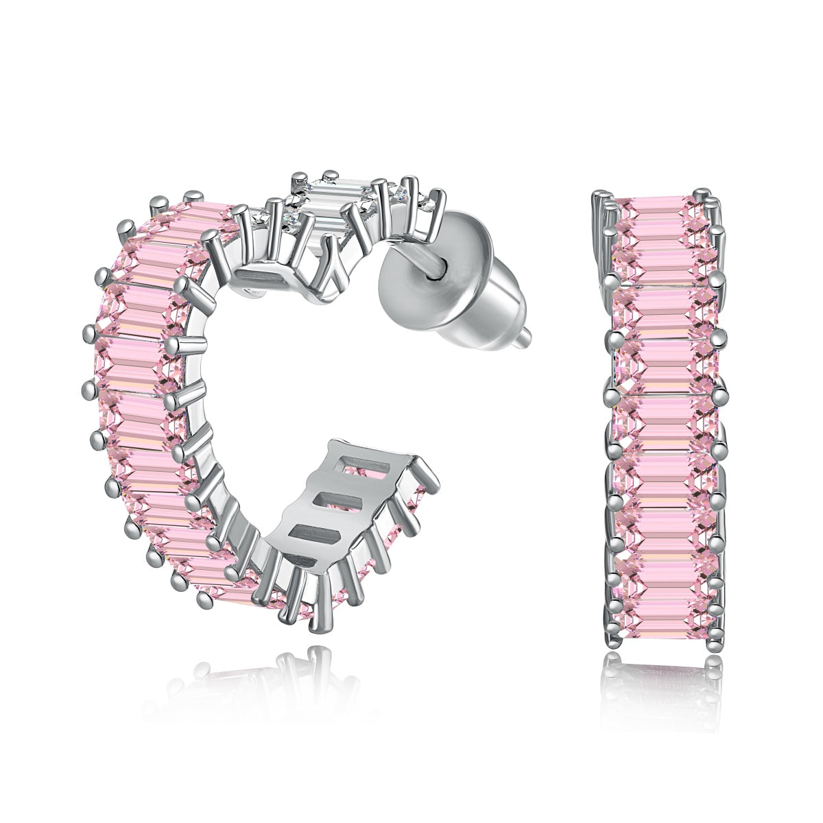 [Aurelle Style]Radiant Heart Cutout Earrings