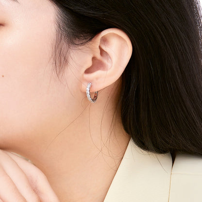 [Aurelle Style]Radiant Colorful Round Cut Earrings