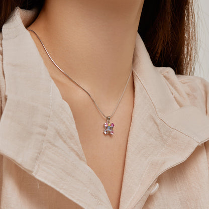 [Aurelle Style]Gorgeous Multi Colorful Necklace