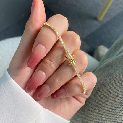 [Aurelle Style]Radiant Colorful Round Cut Party Bracelet