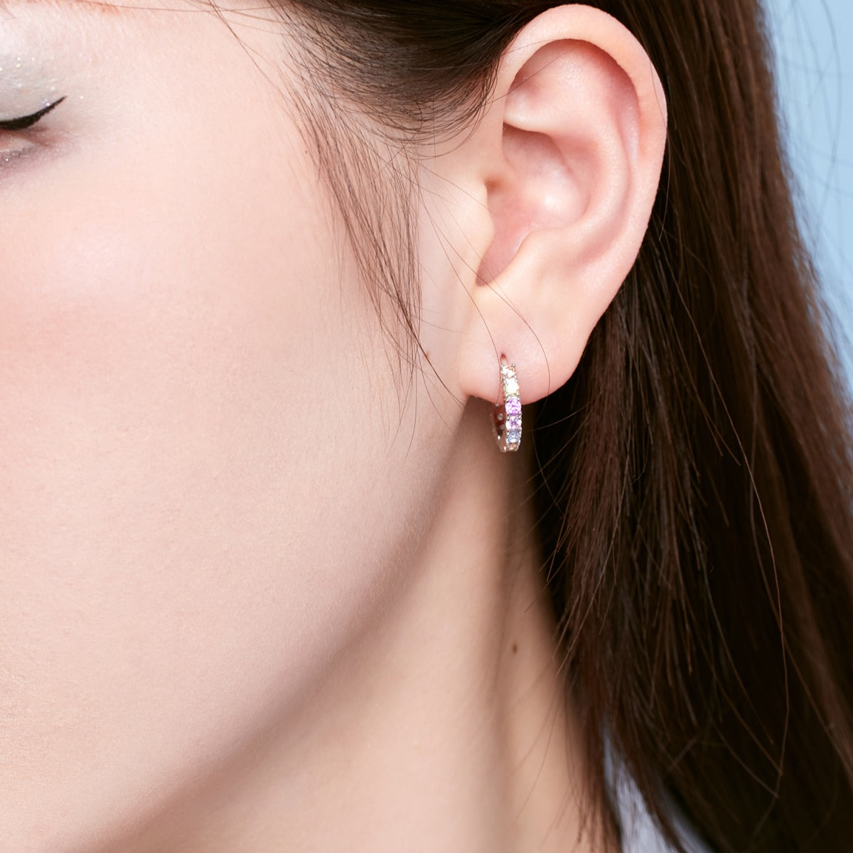 [Aurelle Style]Radiant Colorful Round Cut Earrings