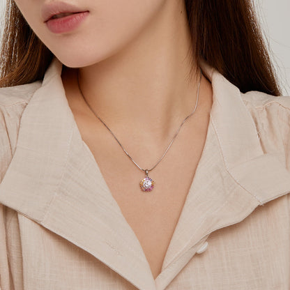[Aurelle Style]Charming Flower Colorful Necklace