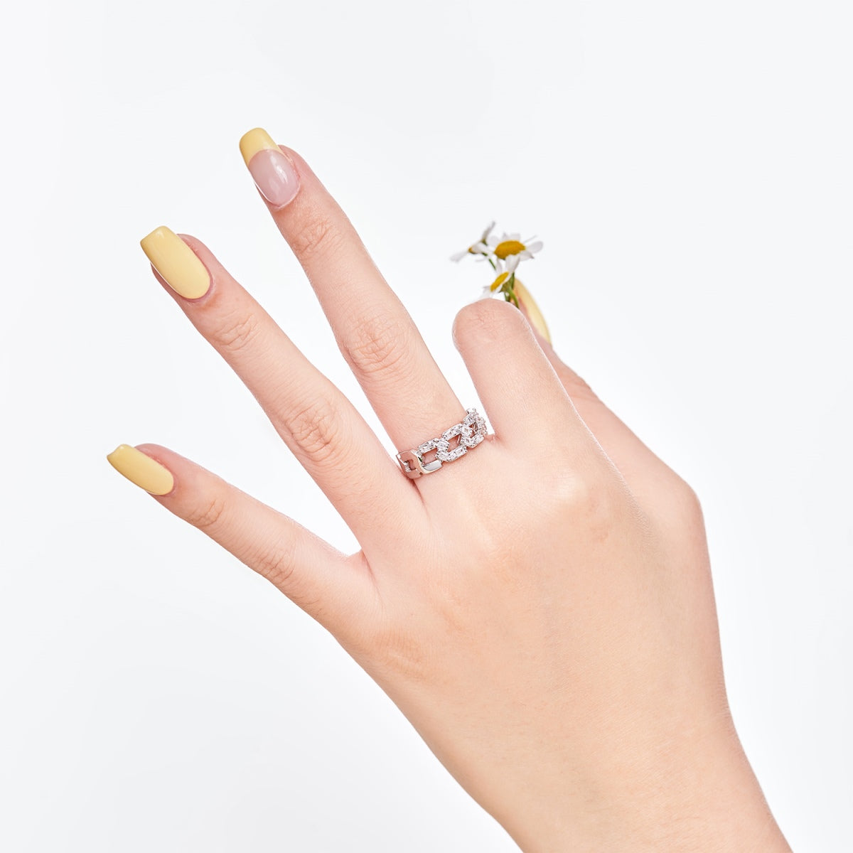 [Aurelle Style]Sparkling Vibrant Emerald Cut Daily Ring