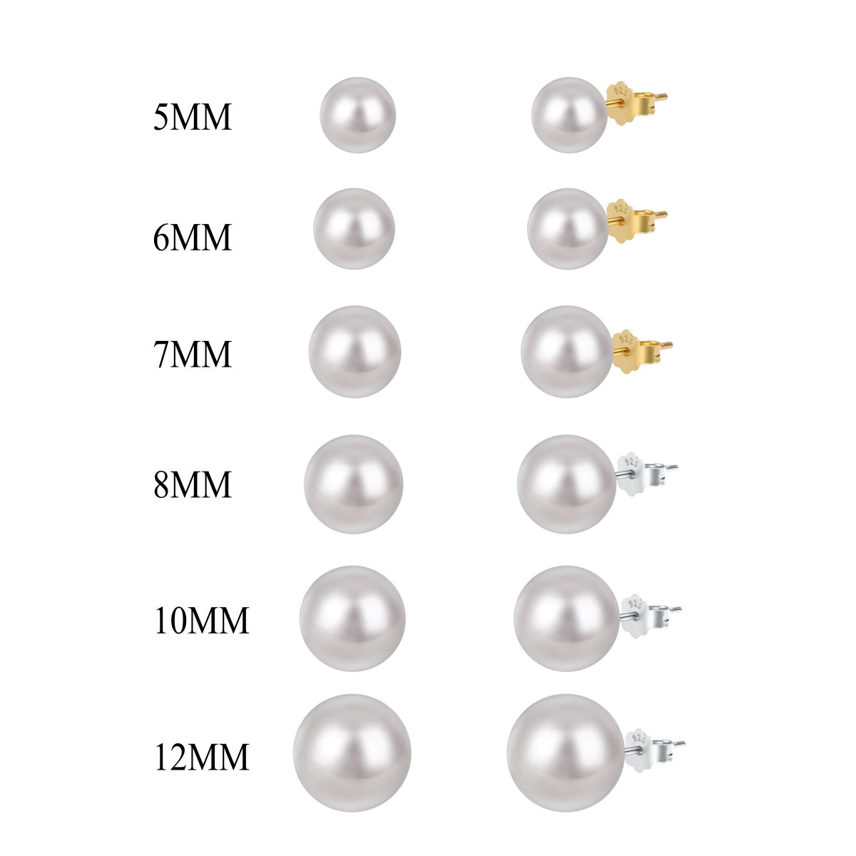 [Aurelle Style]Delicate Pearl Earrings