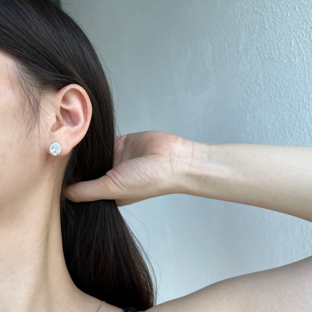 [Aurelle Style]Delicate Radiant Oval Cut Daily Earrings