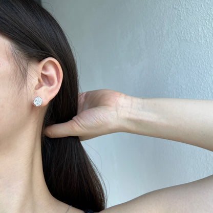 [Aurelle Style]Delicate Radiant Oval Cut Daily Earrings