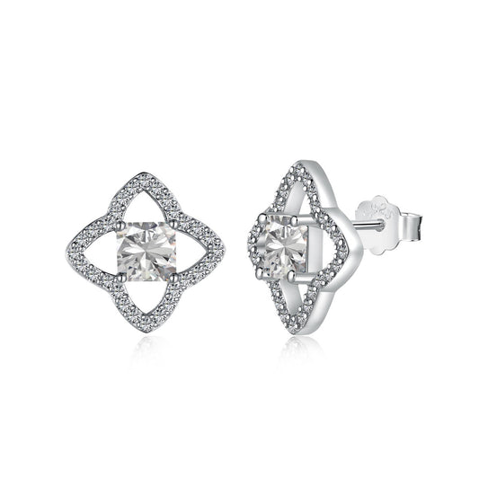 [Aurelle Style]Elegant Star Shape Princess Cut Daily Earrings