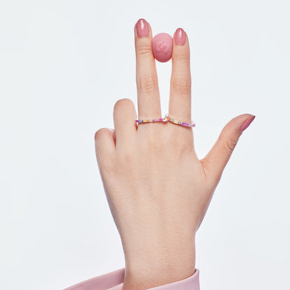 [Aurelle Style]Lively In Shades Elegant Radiant Cut Daily Ring