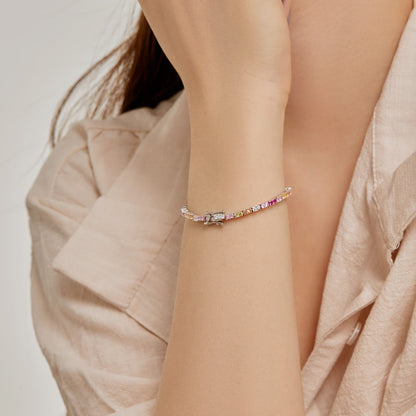 [Aurelle Style]Delicate Romantic Heart Shape Lover Bracelet