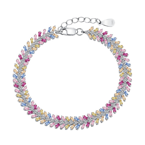 [Aurelle Style]Dainty Radiant Emerald Cut Daily Bracelet
