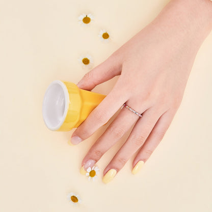 [Aurelle Style]Charming Colorful Round Cut Daily Ring