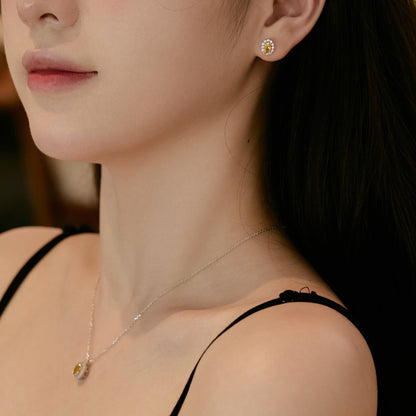 [Aurelle Style]Delicate Unique Oval Cut Daily Earrings