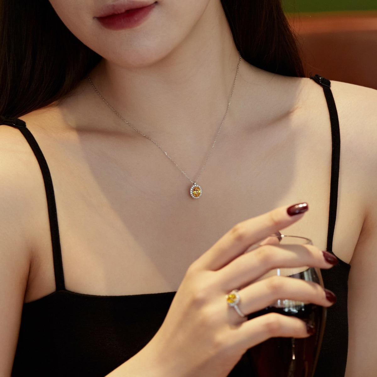 [Aurelle Style]Delicate Unique Oval Cut Daily Earrings