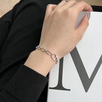 [Aurelle Style]Dazzling Colorful Daily Bracelet