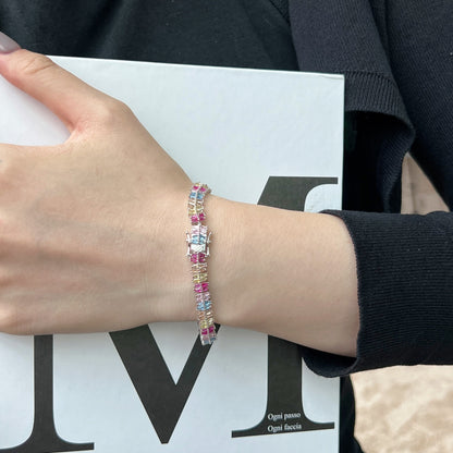 [Aurelle Style]Sparkling Exquisite Multi Cut Party Bracelet