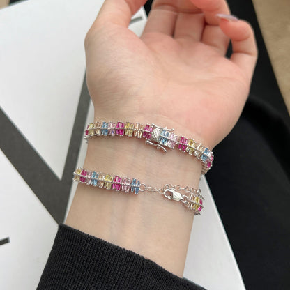 [Aurelle Style]Sparkling Exquisite Multi Cut Party Bracelet