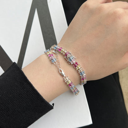 [Aurelle Style]Sparkling Exquisite Multi Cut Party Bracelet