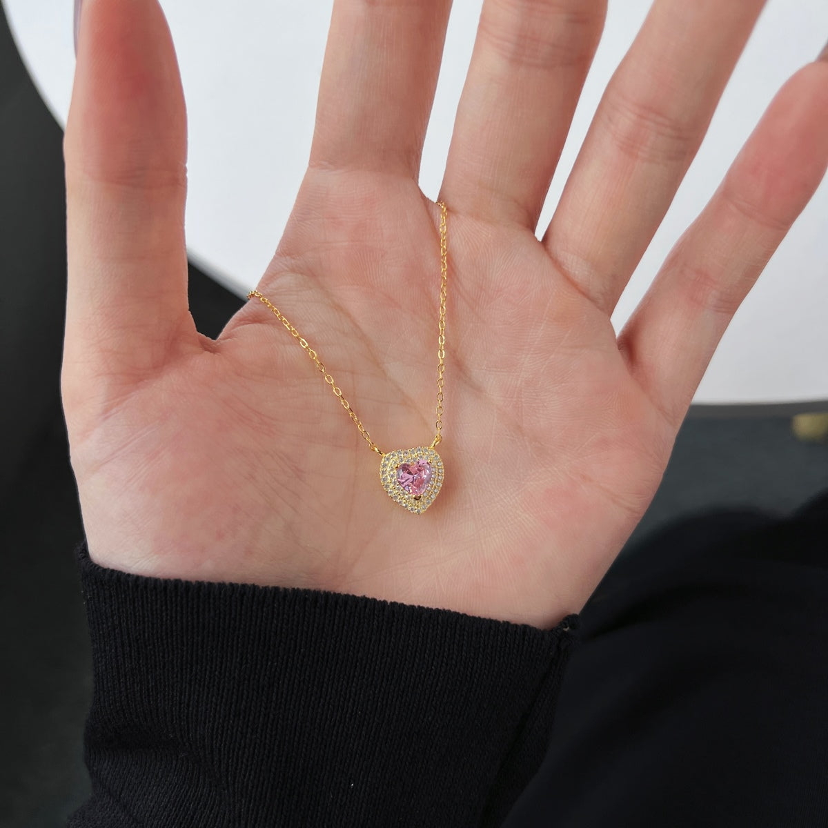 [Aurelle Style]Exquisite Heart Shape Necklace