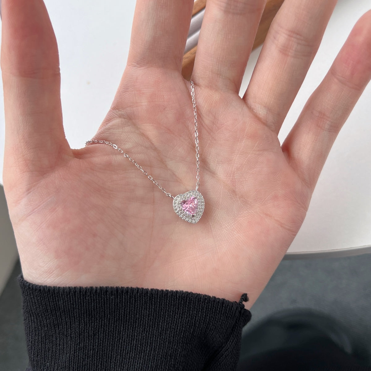 [Aurelle Style]Exquisite Heart Shape Necklace