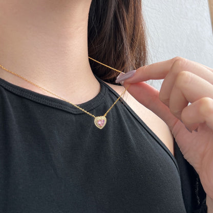 [Aurelle Style]Exquisite Heart Shape Necklace